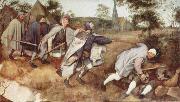 Blind Leading the Blind Pieter Bruegel